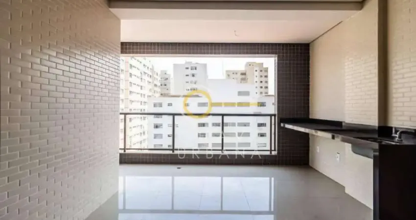 Apartamento com 2 dormitórios à venda, 128 m² por R$ 1.650.000,00 - Embaré - Santos/SP