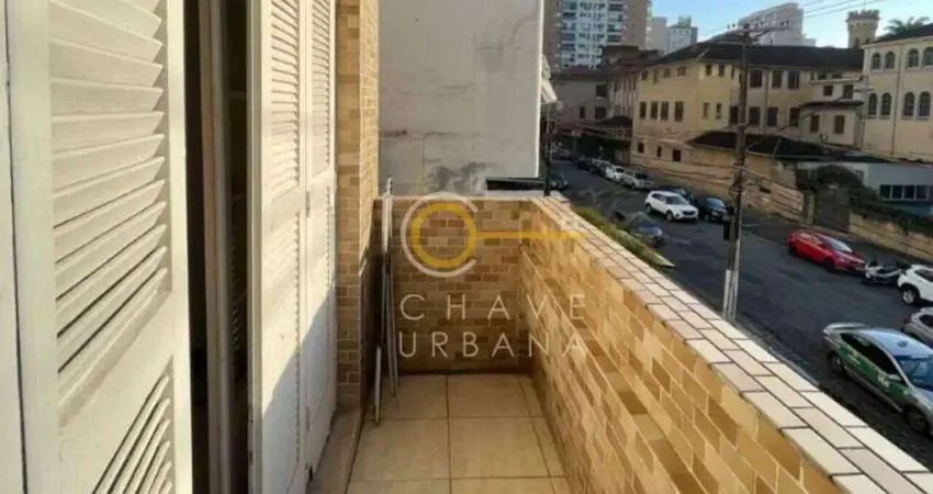 Apartamento com 3 dormitórios à venda, 92 m² por R$ 450.000,00 - Boqueirão - Santos/SP