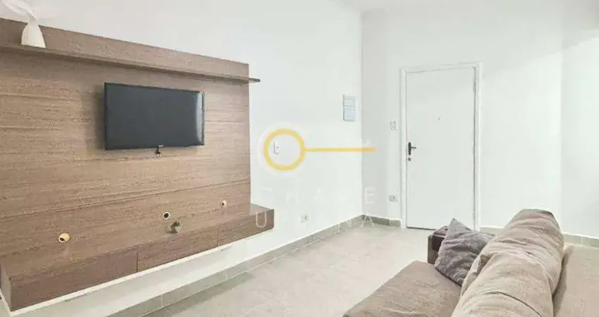 Apartamento com 1 dormitório à venda, 55 m² por R$ 375.000,00 - José Menino - Santos/SP