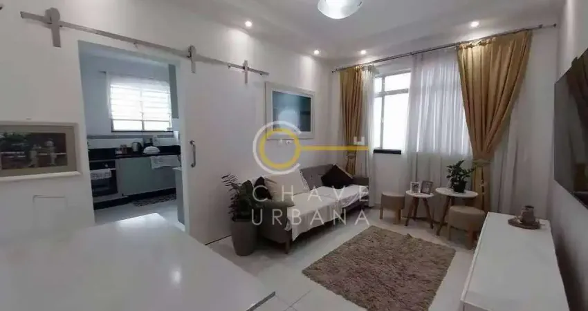 Apartamento com 2 dormitórios à venda, 66 m² por R$ 450.000,00 - Boqueirão - Santos/SP
