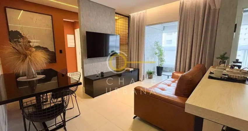 Apartamento Garden com 1 dormitório à venda, 64 m² por R$ 730.000,00 - Boqueirão - Santos/SP