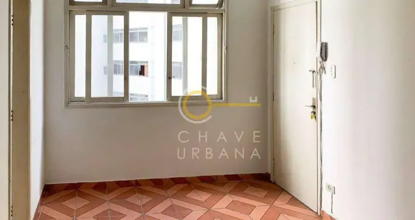 Apartamento com 2 dormitórios à venda, 60 m² por R$ 320.000,00 - José Menino - Santos/SP