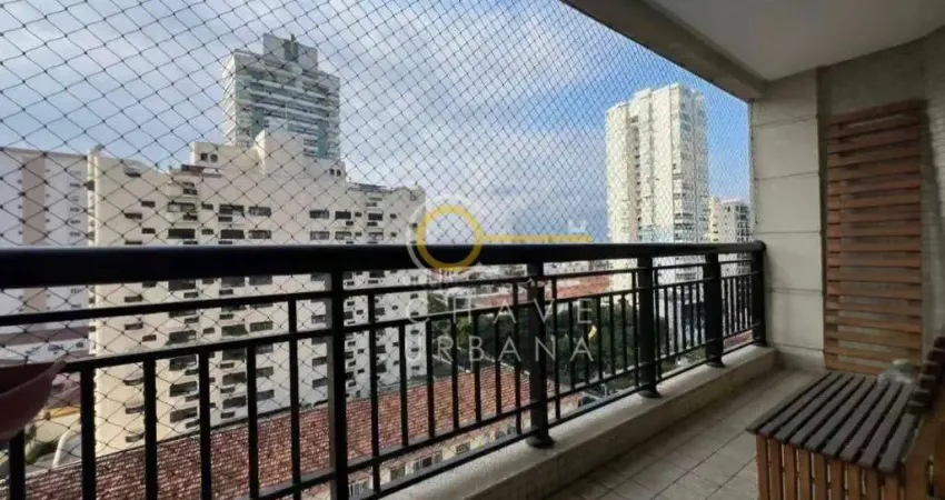 Apartamento com 3 dormitórios à venda, 138 m² por R$ 1.490.000,00 - Gonzaga - Santos/SP