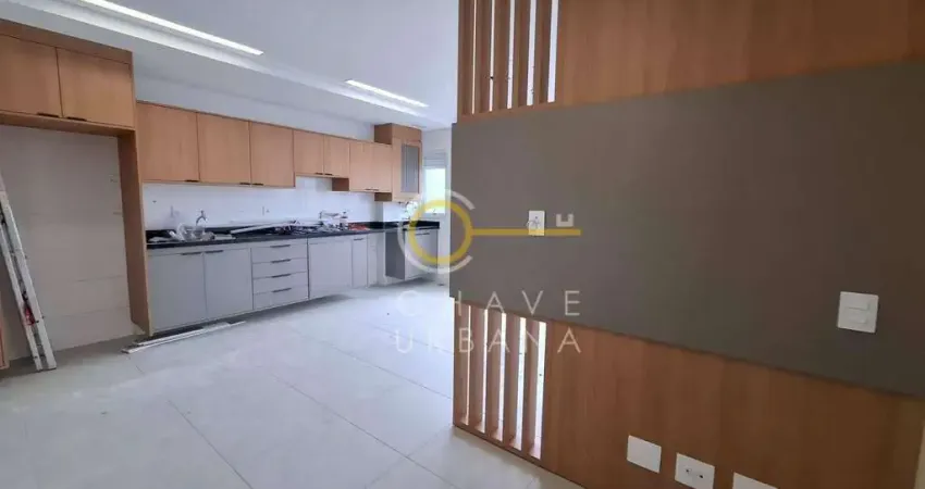 Apartamento com 2 dormitórios para alugar, 55 m² por R$ 4.758,84/mês - Campo Grande - Santos/SP