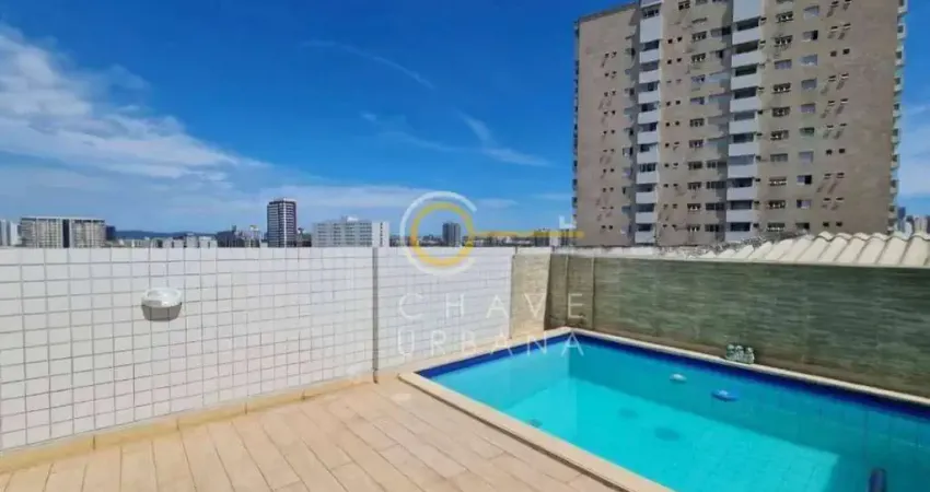 Cobertura com 2 dormitórios à venda, 180 m² por R$ 1.060.000,00 - Vila Belmiro - Santos/SP