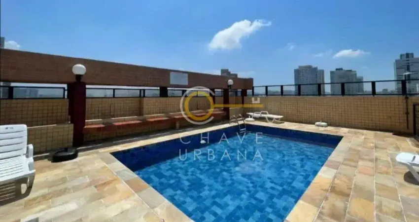 Apartamento com 2 dormitórios à venda, 80 m² por R$ 750.000,00 - Boqueirão - Santos/SP