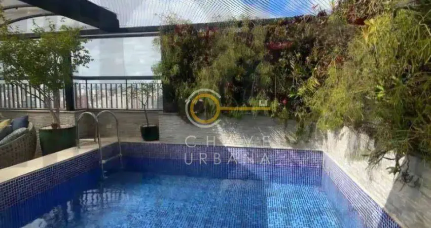 Cobertura com 2 dormitórios à venda, 172 m² por R$ 2.399.000,00 - Moema - São Paulo/SP