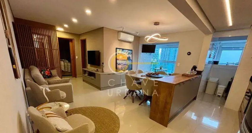 Apartamento com 2 dormitórios à venda, 68 m² por R$ 1.250.000,00 - Embaré - Santos/SP