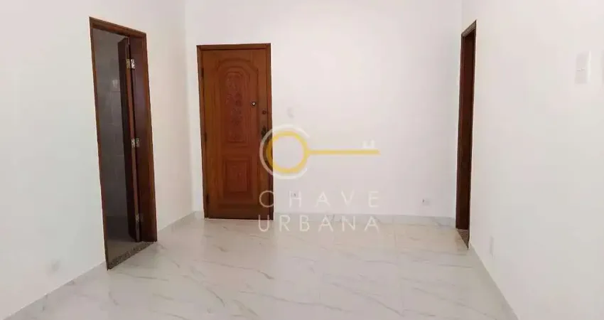 Apartamento com 2 dormitórios para alugar, 83 m² por R$ 3.500,02/mês - Campo Grande - Santos/SP
