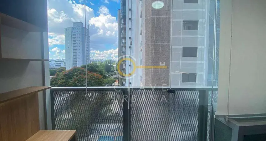 Loft com 1 dormitório, 27 m² - venda por R$ 660.000,00 ou aluguel por R$ 4.335,02/mês - Moema - São Paulo/SP