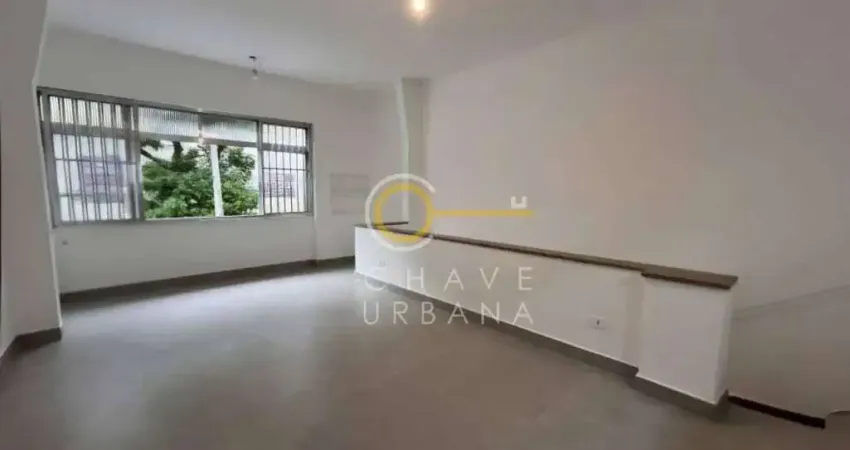 Casa com 2 dormitórios à venda, 80 m² por R$ 600.000,00 - Embaré - Santos/SP