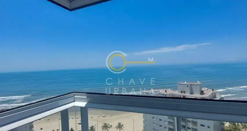 Apartamento com 1 dormitório à venda, 53 m² por R$ 435.000,00 - Vila Caiçara - Praia Grande/SP