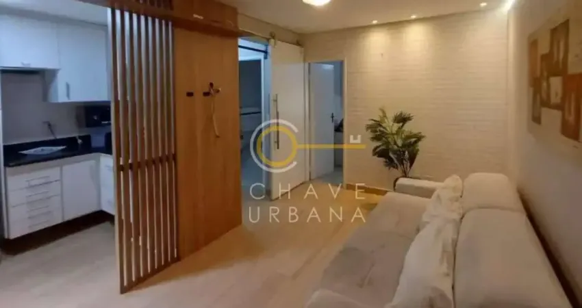 Apartamento com 2 dormitórios à venda, 53 m² por R$ 465.000,00 - José Menino - Santos/SP