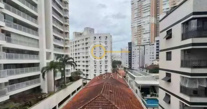 Apartamento com 2 dormitórios à venda, 82 m² por R$ 550.000,00 - Gonzaga - Santos/SP