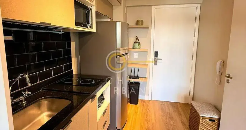 Loft para alugar, 21 m² por R$ 4.125,00/mês - Moema - São Paulo/SP