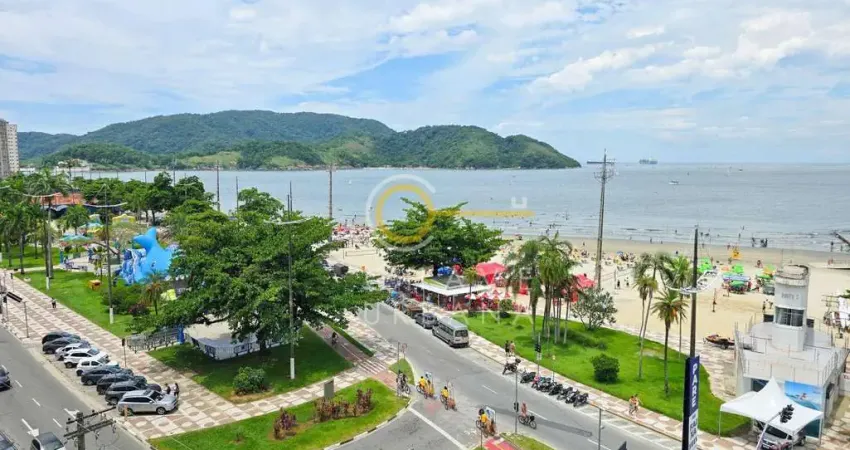 Apartamento com 3 dormitórios à venda, 200 m² por R$ 2.350.000,00 - Ponta da Praia - Santos/SP