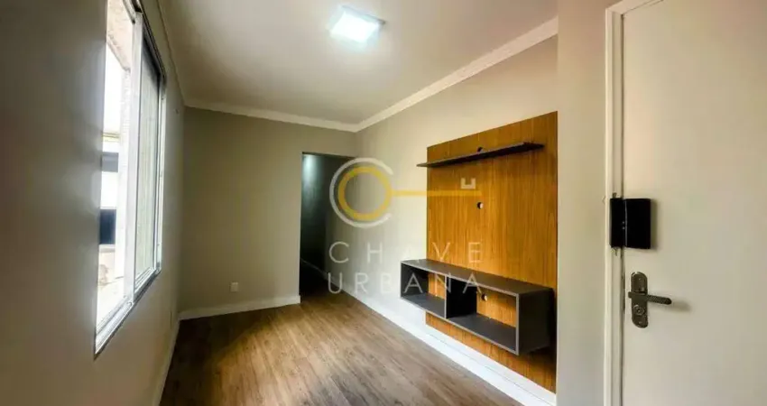 Apartamento com 1 dormitório à venda, 57 m² por R$ 446.000,00 - Boqueirão - Santos/SP