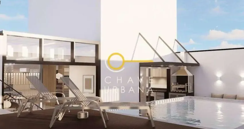 Cobertura com 4 dormitórios à venda, 370 m² por R$ 4.290.000,00 - Ponta da Praia - Santos/SP