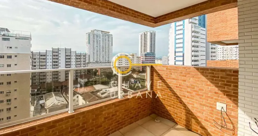 Apartamento com 2 dormitórios à venda, 84 m² por R$ 906.000,00 - Vila Rica - Santos/SP