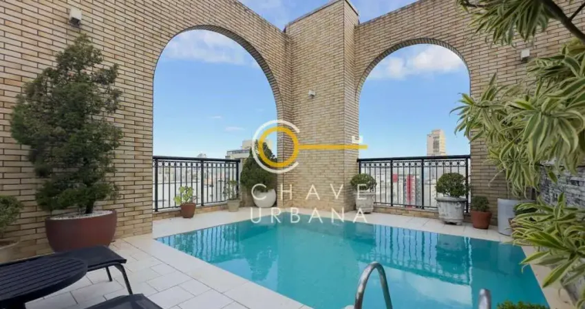 Cobertura à venda, 437 m² por R$ 5.600.000,00 - Gonzaga - Santos/SP