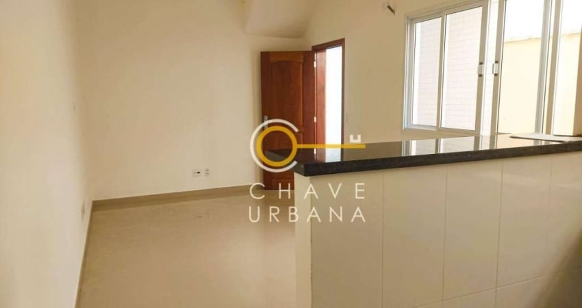 Casa com 3 dormitórios à venda, 98 m² por R$ 900.000,00 - Embaré - Santos/SP