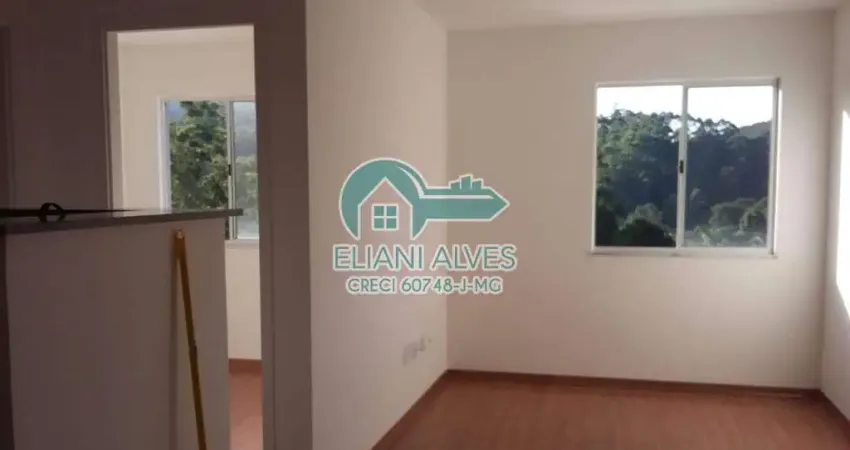 Apartamento com 1 quarto à venda no Novo Horizonte, Juiz de Fora 