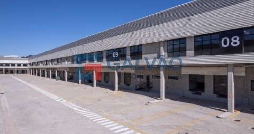 Módulos de Galpão para locação no bairro do Aeroporto em Jundiaí - SP
