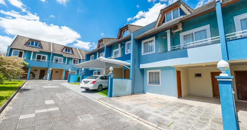 Casa em condomínio fechado com 3 quartos à venda na Rua Pedro Gabardo, 801, Xaxim, Curitiba