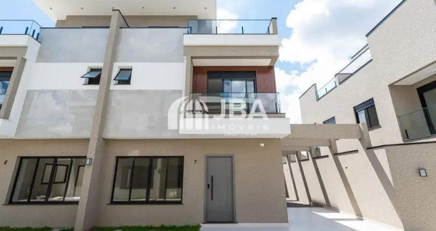 Casa em condomínio fechado com 3 quartos à venda na Rua Silveira Martins, 120, Guabirotuba, Curitiba