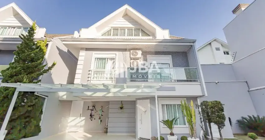 Casa em condomínio fechado com 3 quartos à venda na Rua Major Theolindo Ferreira Ribas, 2848, Boqueirão, Curitiba