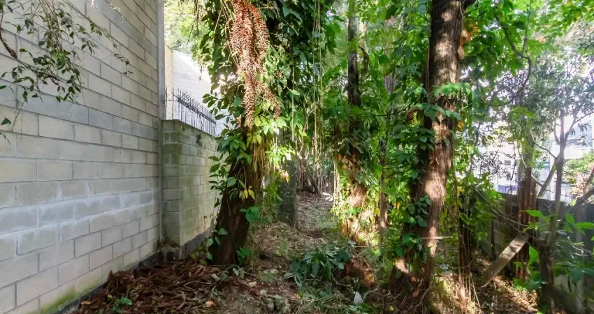 Terreno à venda na Rua Mateus Leme, 1091, Bom Retiro, Curitiba