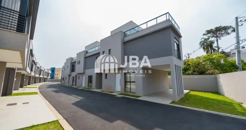 Casa em condomínio fechado com 3 quartos à venda na Rua Jorge Bonn, 254, Tingui, Curitiba