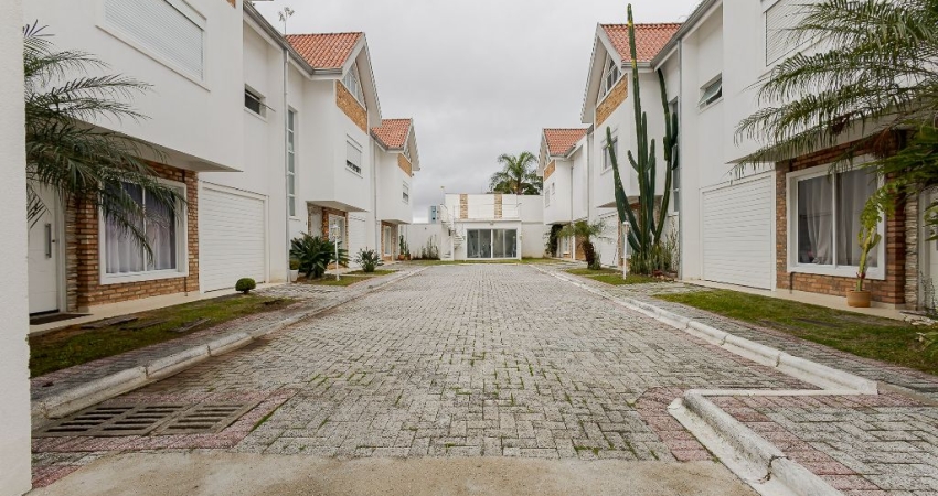 Casa em condomínio fechado com 3 quartos à venda na Rua Dom João VI, 270, Cajuru, Curitiba