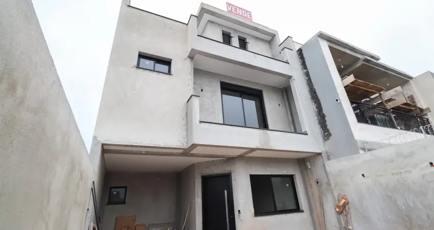 Triplex novo 3 suítes próximo terminal capão raso, amplo terraço