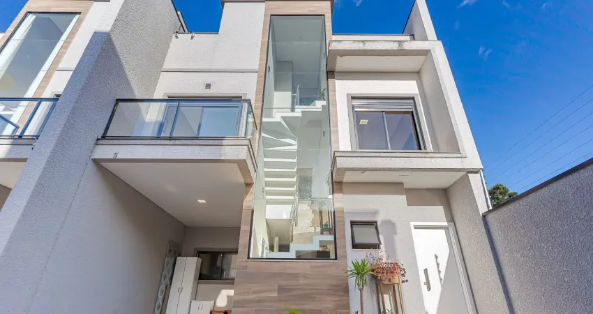 Casa em condomínio fechado com 3 quartos à venda na Rua General Severiano da Fonseca, 103, Uberaba, Curitiba