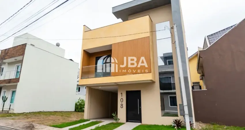 Casa em condomínio fechado com 3 quartos à venda na Rua Reinaldo Stocco, 546, Pinheirinho, Curitiba
