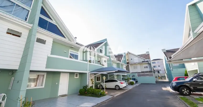 Casa em condomínio fechado com 3 quartos à venda na Rua Doutor Alarico Vieira de Alencar, 128, Bacacheri, Curitiba