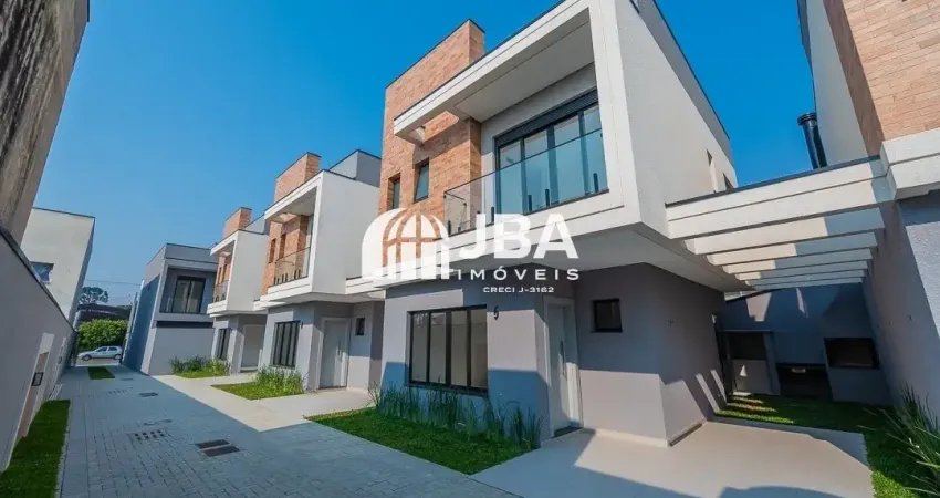 Casa em condomínio fechado com 3 quartos à venda na Rua Tenente Tito Teixeira de Castro, 1784, Boqueirão, Curitiba