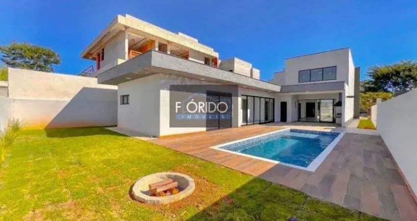 Casa em Condomínio para Venda em Atibaia, Condominio Figueira Garden, 4 dormitórios, 3 suítes, 4 banheiros, 4 vagas