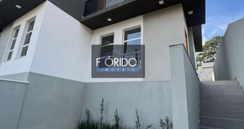 Casa para Venda em Atibaia, Jardim Paulista, 3 dormitórios, 3 suítes, 3 banheiros, 2 vagas