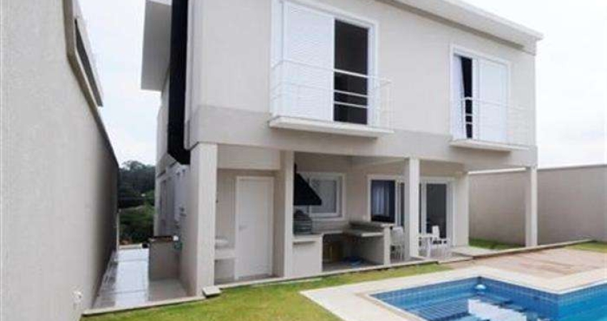 Casa em Condomínio para Venda em Atibaia, Condomínio Quadra dos Príncipes, 4 dormitórios, 4 suítes, 5 banheiros, 4 vagas