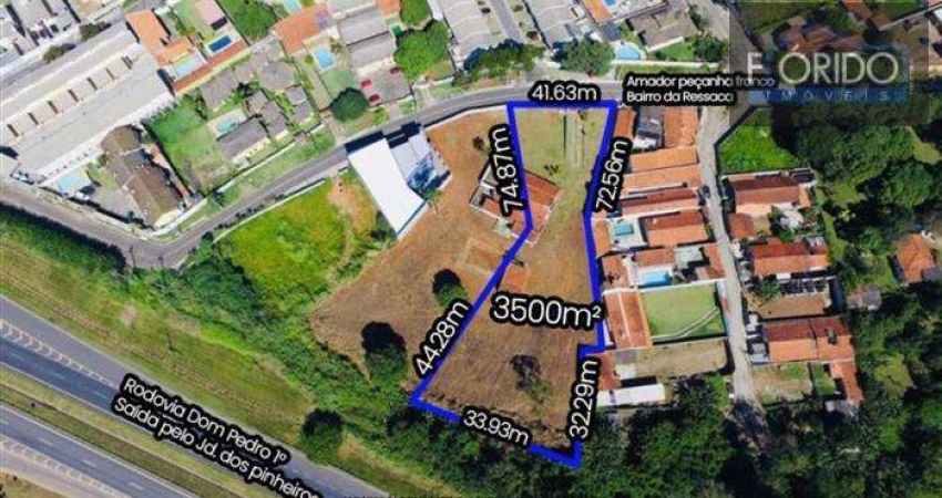 Terreno à venda na Rua Alcides Cintra Bueno, Loteamento Jardim Morumbi, Atibaia