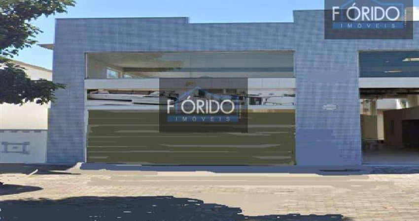 Salão Comercial para Locação em Atibaia, Jardim Paulista, 2 banheiros