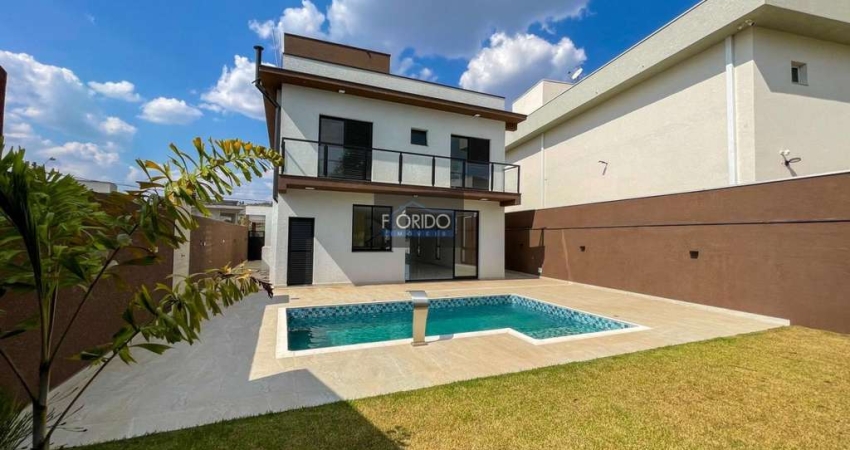 Casa em Condomínio para Venda em Atibaia, Condominio Buona Vita, 3 dormitórios, 3 suítes, 4 banheiros, 2 vagas