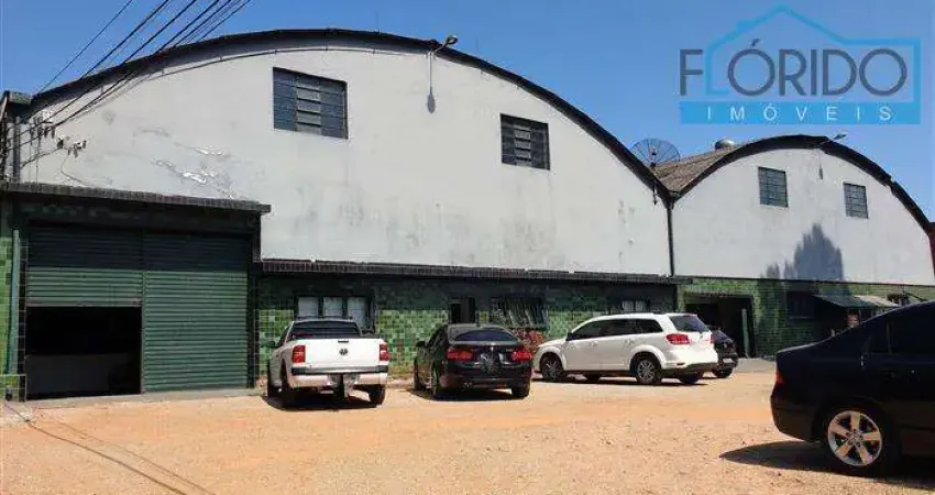 Galpão para Venda em Mairiporã, Pedra Vermelha (Terra Preta), 4 banheiros, 30 vagas