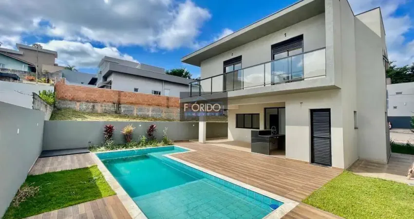 Casa em Condomínio para Venda em Atibaia, Condomínio Terras De Atibaia I, 3 dormitórios, 3 suítes, 3 banheiros, 2 vagas