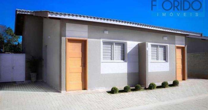 Casa em Condomínio para Venda em Atibaia, Jardim Colonial, 2 dormitórios, 1 suíte, 2 banheiros, 2 vagas
