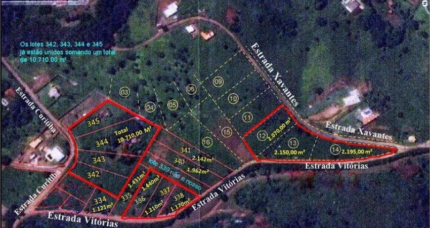 Terreno à venda na Avenida Brasil, Chácaras Brasil, Atibaia