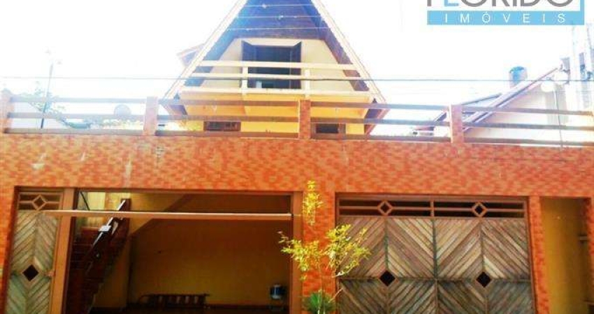 Casa em Condomínio para Venda em Atibaia, Condominio Portal Das Hortencias, 2 dormitórios, 1 suíte, 3 banheiros, 3 vagas