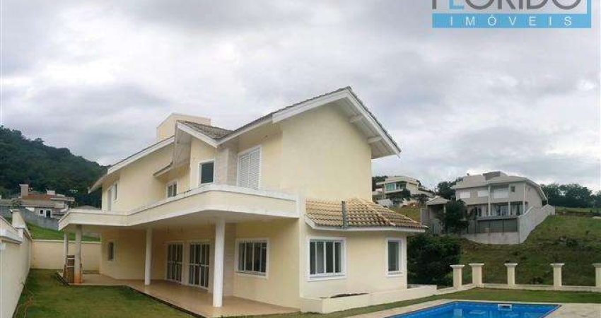 Casa em Condomínio para Venda em Atibaia, Condomínio água Verde, 4 dormitórios, 4 suítes, 5 banheiros, 6 vagas